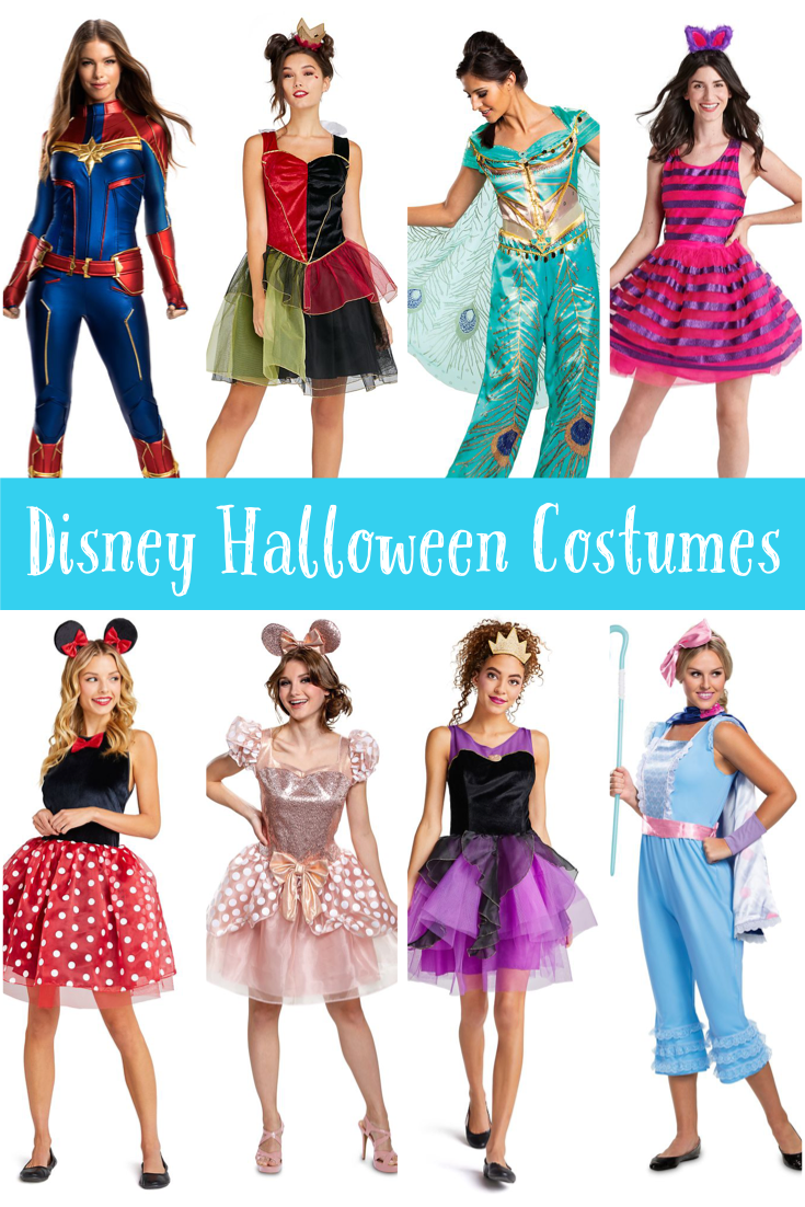 Disney Costumes for Adults - Lizzie Makes Magic